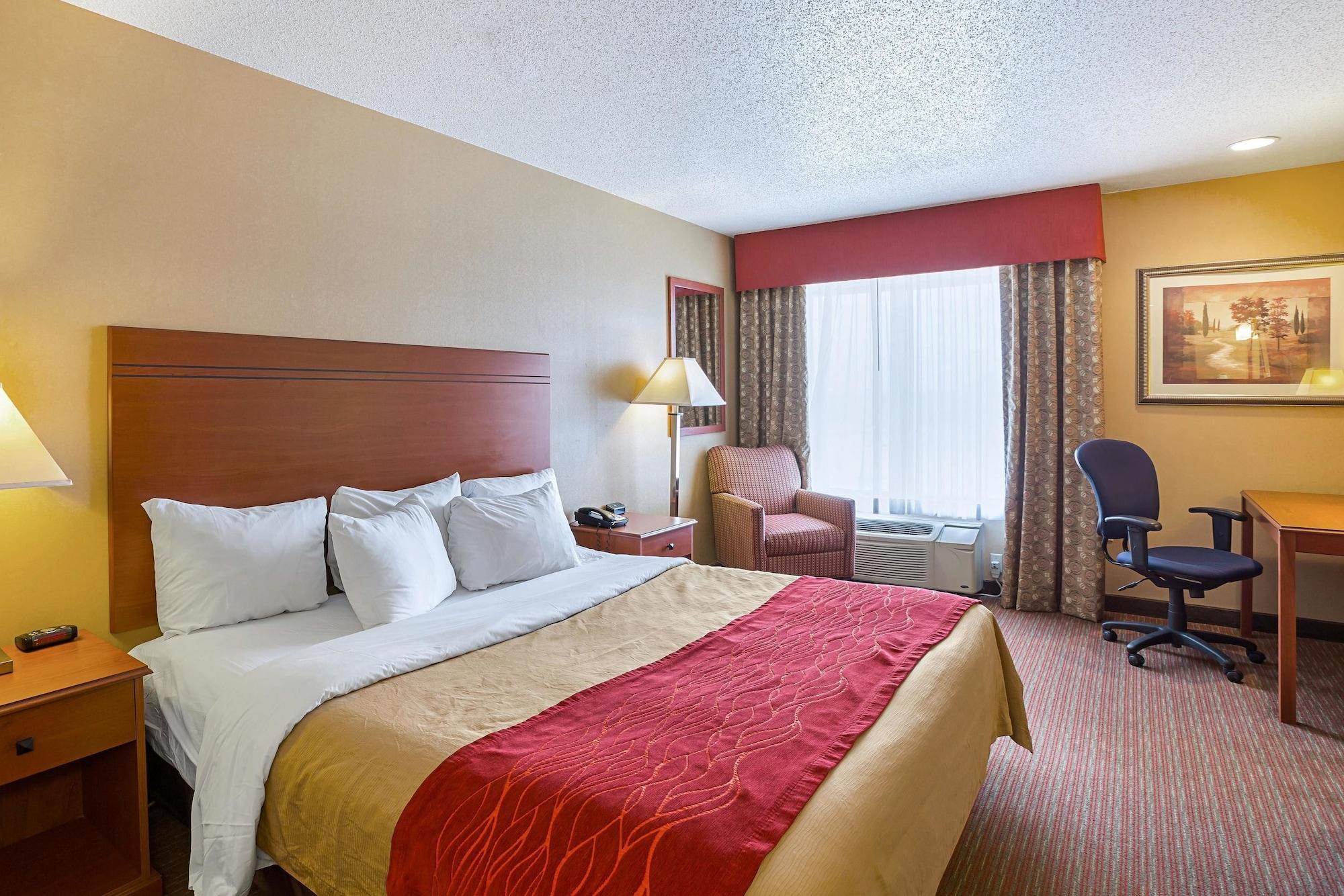 Quality Inn York Bagian luar foto