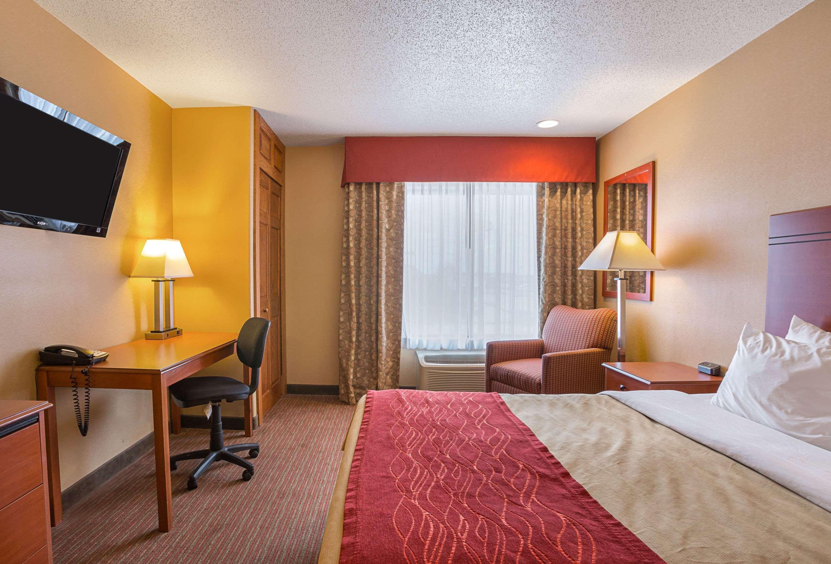 Quality Inn York Bagian luar foto