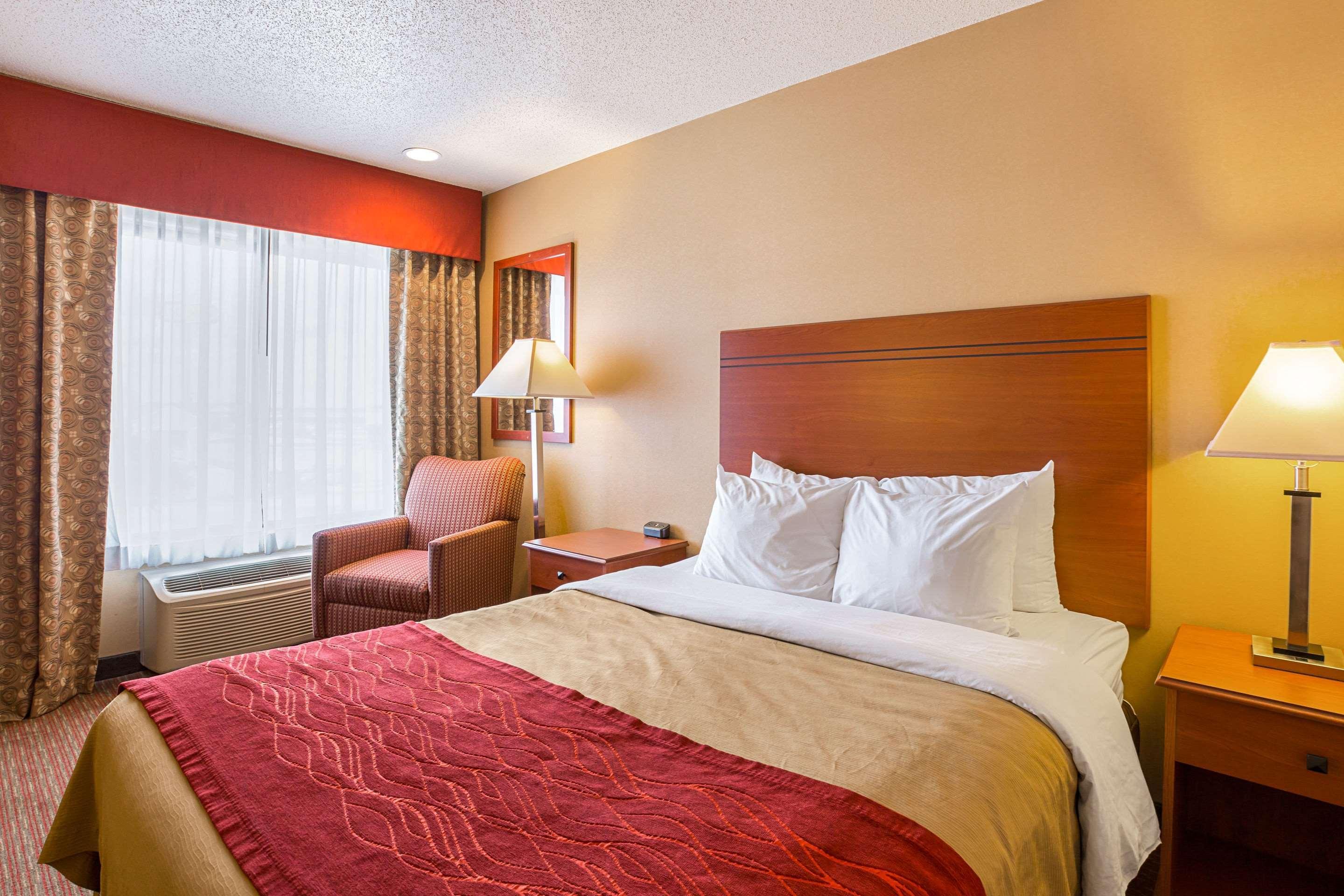 Quality Inn York Bagian luar foto